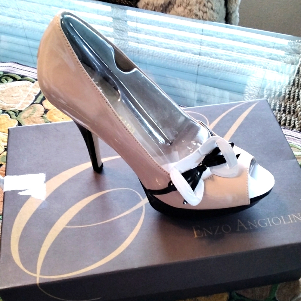 Enzo Angiolini Easovoye high heels sz 6.5